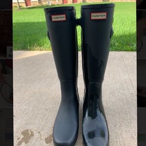 Black Hunter boots